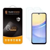 (3 Pack) Supershieldz Designed for Samsung Galaxy A15 5G Tempered Glass Screen Protector, Anti Scratch, Bubble Free