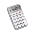 thumbnail image 4 of Colcolo Handheld Mechanical Calculator 12 digits Large LCD Display for Office Market Grey, 4 of 8