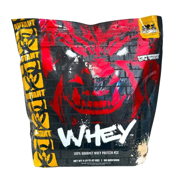 Proteína Mutant Whey 5 Lbs Sabor Cookies And Cream Mutant. MUTANT MUTWHEYCOOKIES