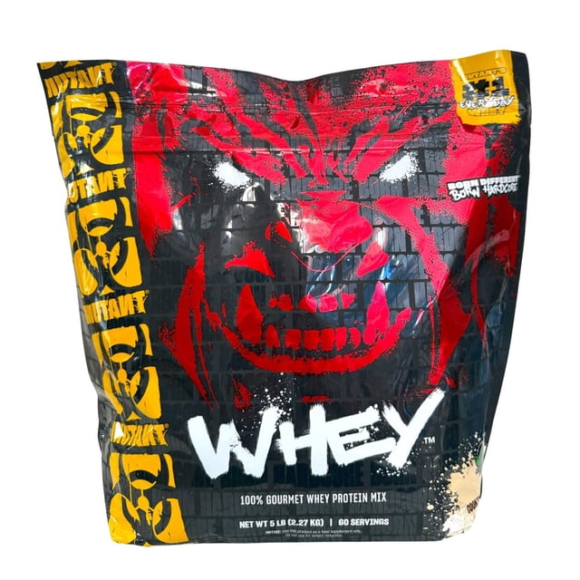 Proteína Mutant Whey 5 Lbs Sabor Cookies And Cream Mutant. MUTANT MUTWHEYCOOKIES
