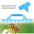 thumbnail image 5 of 7/8/9 Hive Frame Plastic Spacer Bee Hive Support Beekeeper Equipment Beekeeping Accessories(Blue 7 Frame), 5 of 5