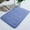 Blue, variant on Azrian Household Supplies,Absorbent Memory Foam Mat Bath Bathroom Bedroom Floor Shower Rug Decor Thickened Soft Rugs