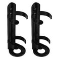 thumbnail image 1 of KAKOWELY 2 Pcs Support d'Extincteur de Voiture Réglable Support d'Extincteur Collant Support de Fixation Accessoire de Cage Roulante Crochet Mural, 8.27x"X2.95"X2.95 Pouces, 1 of 5