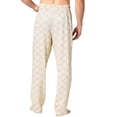 thumbnail image 3 of Hanes Men's Sleepwear 100% Cotton Pjs X-Temp Jersey Knit Pajama Pants - Aluminum (X-Large), 3 of 4