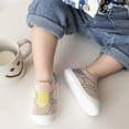 thumbnail image 4 of Unsex Baby First Walking Shoes boy Girl Infant No-Sliper Lightweight Sneakers,6 12 18 24 36 Months Toddler Protect Toes Sock Shoes, 4 of 7