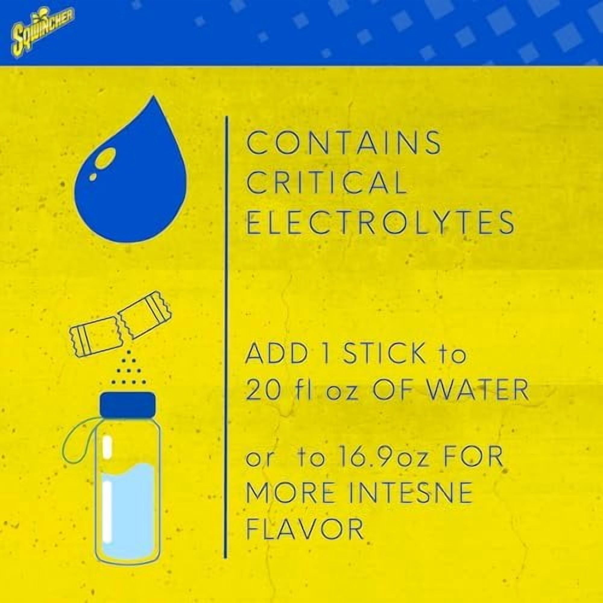 Single Serve Qwik Stik Zero, 50 Sticks/Bag, Lemonade