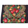 thumbnail image 3 of Foulard à Franges pour Femmes, Châle Foulard de Voyage Imprimé Folk-Custom, 3 of 5