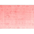thumbnail image 1 of Ahgly Company Machine Washable Indoor Rectangle Oriental Red Traditional Area Rugs, 6' x 9', 1 of 4