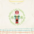 thumbnail image 4 of Inktastic Nutcracker First Christmas Babys 1st Girls Baby Dress, 4 of 5