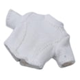 thumbnail image 4 of Figuras de acción femeninas a escala 1/12, ropa, ropa en miniatura, disfraz de muñeca, accesorios, moda, fácil de usar, accesorio fotográfico para Camiseta blanca, 4 of 6
