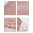 thumbnail image 3 of Sac de Rangement Maquillage Double Couche PU Grande Capacité Portable pour Essence Lotion Crème Parfum, 3 of 4