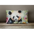 thumbnail image 4 of Panda Throw Pillow 12 in x 16 in, 4 of 4