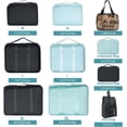 thumbnail image 2 of CHL-10 Ensemble Cubes de Rangement pour Bagages Organisateur de Voyage pour Valise, 2 of 4