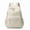 Cream White, variant on WANDF Backpack for Women Men,24L Lightweight Backpack fit 14" Laptop for Ladies,College,Casual Backpack with Multiple Zipper Pockets,Water-Resistant Daypack for Hiking Travel Work(Black)