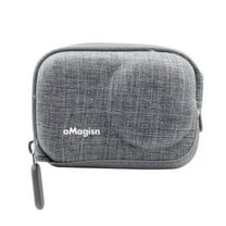 Protective Carrying Shell for DJI Osmo Action 5 Pro/5/4/3 – Portable Waterproof Storage Bag with Shockproof Interior, Scratch-Resistant Travel Case by aMagisn
