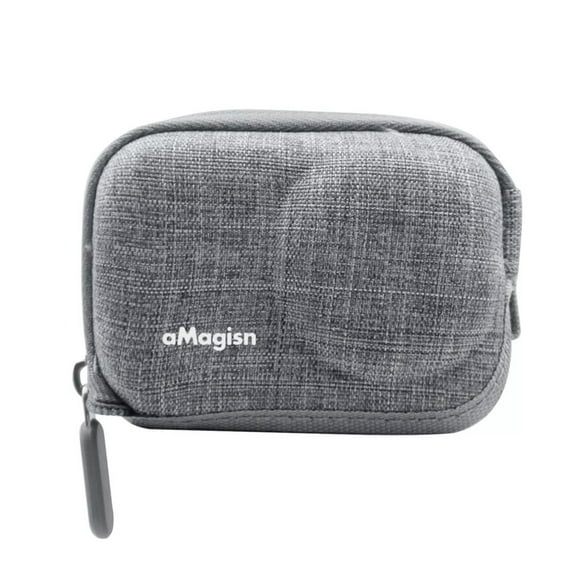 Protective Carrying Shell for DJI Osmo Action 5 Pro/5/4/3 – Portable Waterproof Storage Bag with Shockproof Interior, Scratch-Resistant Travel Case by aMagisn