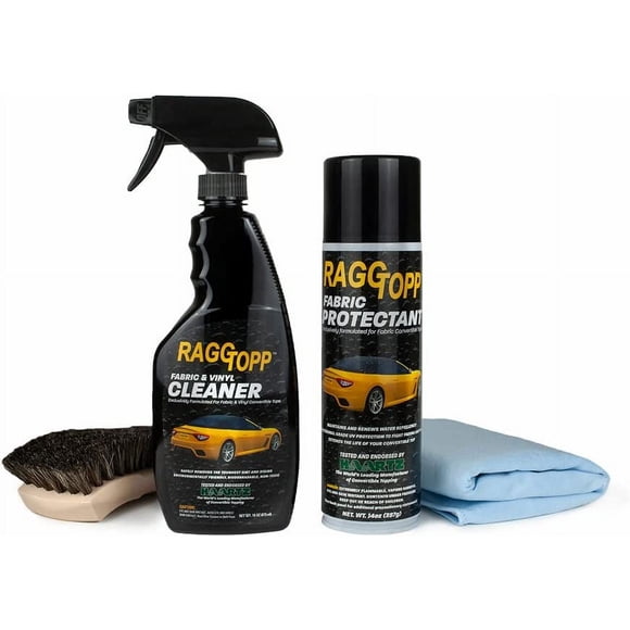 Raggtopp Cleaner And Protectant
