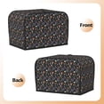 thumbnail image 3 of Fotbe Mushroom for Two Slice Toaster Cover, Fingerprint Protector, Super Soft Appliance Cover And Dust Cover,Bread Dust Cover & Fingerprint Protection, 3 of 7