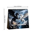 thumbnail image 2 of Zznnkj 2027 Wall Calendar 12-Month Hanging Monthly Planner From January 2027 to December 2027 Fantasy Dragon Art Calendar for Home Office Wall Decor, 2 of 7