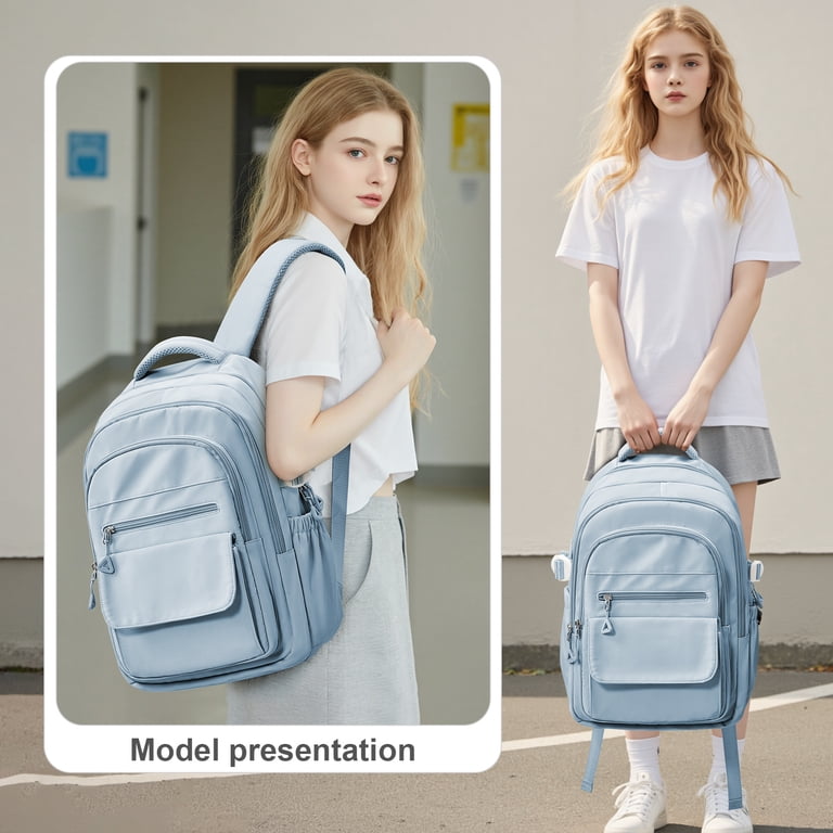 best ladies backpack school travel WINDARS for Teen Girls, Cute College Backpacks for Women Students Aesthetic Bookbag Large 15.6 Inch Laptop Bag Middle School Back Pack (Black) : Electronics Flap Backpack Our favorite travel backpacks !
