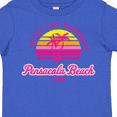 thumbnail image 4 of Inktastic Summer Enjoy the Sunshine Pensacola Beach Florida in Pink Boys or Girls Toddler T-Shirt, 4 of 5