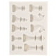thumbnail image 2 of 1 Set of Chess Mold Silicone Chess Mold Chess Piece Making Mold Reusable Chess Mold Supply, 2 of 3
