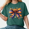 thumbnail image 2 of Godom Halloween T-Shirt Women Graphic Tees Shirt Short Sleeve Casual Funny Halloween Party Shirts, 2 of 7