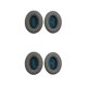 thumbnail image 3 of Methold Almohadillas para los oídos Cojines para auriculares Auriculares de cuero montados en la cabeza Funda transpirable Esponja Orejera Type4 NO4, 3 of 6