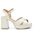 thumbnail image 2 of Women's Heeled Platform Sandals By XTI 142356, 2 of 2