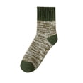 thumbnail image 1 of Dsscvnef Socks Women's Mid Tube Socks with Mixed Loop and Pile Reinforced Rabbit Wool Socks Girl 10 Pack Dress Socks, 1 of 4