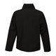 thumbnail image 3 of Regatta - Chaqueta Softhell Ablaze para Decorar para Hombre (Negro/Rojo Clásico), 3 of 3