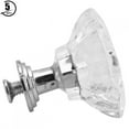 thumbnail image 2 of Wardrobe Handles,5PCS Acrylic Cabinet Door Furniture Handles Pulls Custom Engineered, 2 of 11