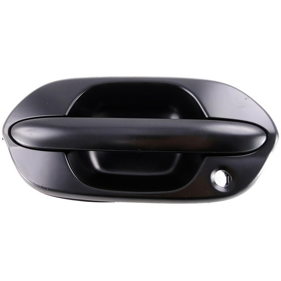 Dorman 82254 Front Driver Side Exterior Door Handle for Specific Honda Models, Smooth Black