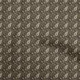 thumbnail image 1 of oneOone Velvet Black Fabric Asian Paisley Sewing Fabric By The Yard Printed Diy Clothing Sewing Supplies 58 Inch Wide, 1 of 5