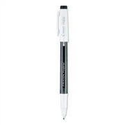 Frixion Fineliner Erasable Porous Point Pen, Stick, Fine 0.6 Mm, Black Ink, Black Barrel, Dozen | Bundle of 10 Dozen