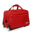 thumbnail image 2 of MALETA CARRY ON DEPORTIVO 20 PUL 2 RUEDAS DUFFLE rojo 1, 2 of 7