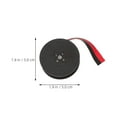 thumbnail image 2 of Raindrops 3rolls High Density Typewriter Ribbon Refill Black Red Color Compatible With Mechanical Typewriters Print, 2 of 8