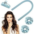 thumbnail image 2 of Silk Hair Curler, Curling Rods Heatless Curls,curling Rod Headband, 2 of 5