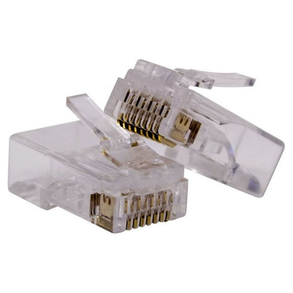 NavePoint CAT5e RJ45 Ethernet Coupler plugs 50-pack
