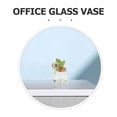 thumbnail image 3 of SHOWERORO 2Pcs Glass Terrarium With Lid Modern Design For Gifting Occasions, 3 of 6