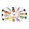 thumbnail image 5 of Concealer L.A. Girl Pro Conceal HD Chestnut, 8 ml (paquete de 5), 5 of 5