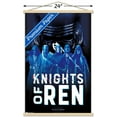 thumbnail image 3 of Star Wars: The Rise Of Skywalker - Knights Of Ren Wall Poster with Wooden Magnetic Frame, 22.375" x 34", 3 of 3
