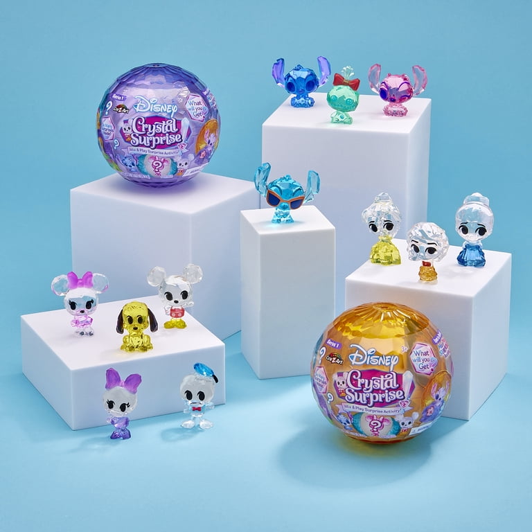 Disney Crystal Surprise Series 1, Toy by Cra-Z-Art -Various Disney