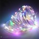 thumbnail image 3 of 1M 2M Copper Wire LED String lights Holiday lighting Fairy Garland For Christmas Tree Wedding Party Decoration, 3 of 5