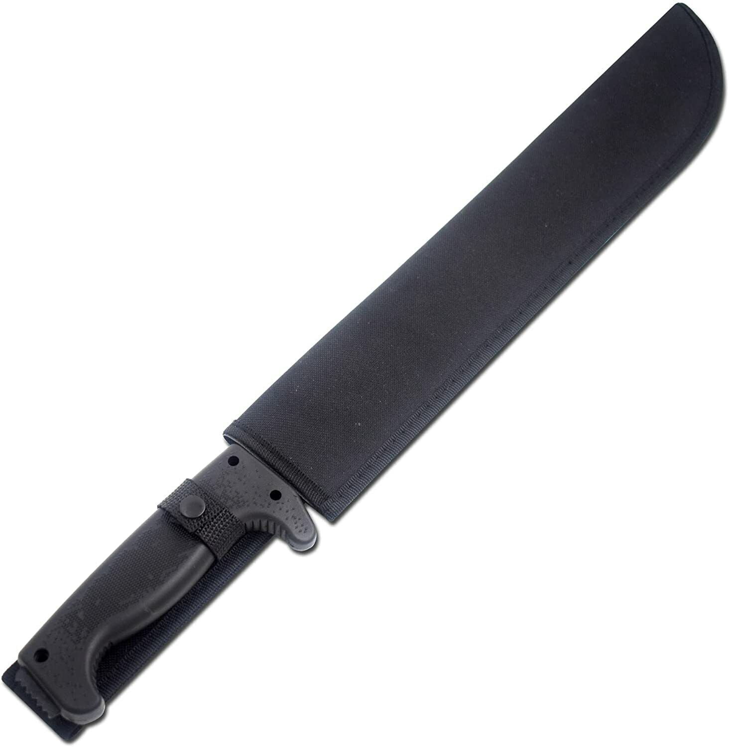 Snake Eye Machete with Heavy Duty Construction, Ergonomic Non-Slip Handle and Be