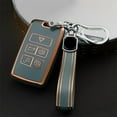thumbnail image 4 of Étui de Protection pour Clé de Voiture, Étui de Protection en TPU Souple pour Land Rover Range Rover Discovery 5 pour Jaguar, 4 of 11