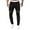 Black, variant on Rrunsv Mens Ripped Jeans Men's Streetwear Jeans Casual High Waisted Wide Leg Baggy Denim Pants Black,36