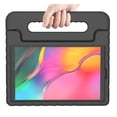 thumbnail image 1 of Paquete Mica de Hidrogel y Funda para Galaxy Tab A9/A11  8.7 Agarradera Negra, 1 of 8