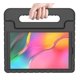 thumbnail image 1 of Paquete Mica de Hidrogel y Funda para Galaxy Tab A9/A11  8.7 Agarradera Negra, 1 of 8