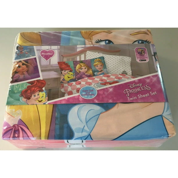 Disney Princess Twin Size Sheet Set